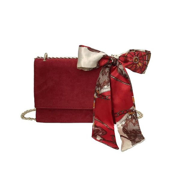 2019 new tide ribbon chain bag wild shoulder messenger bag
2019 new tide ribbon chain bag wild shoulder messenger bag