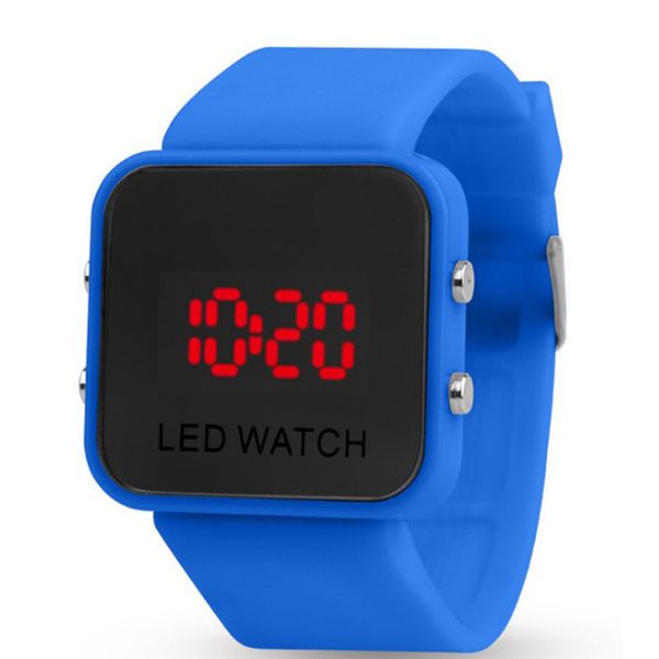 square alloy shell silicone led watch fashion men's watch selling red light with numbers electronic wholesale, Slivery;brown
square alloy shell silicone led watch fashion men's watch selling red light with numbers electronic wholesale, Slivery;brown