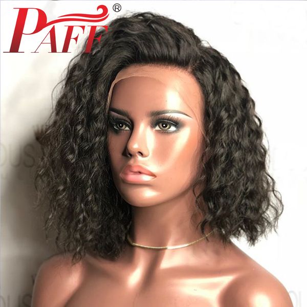 paff 13*6 deep part curly short bob lace front wig with baby hair pre plucked human hair wigs peruvian remy hair, Black;brown
paff 13*6 deep part curly short bob lace front wig with baby hair pre plucked human hair wigs peruvian remy hair, Black;brown