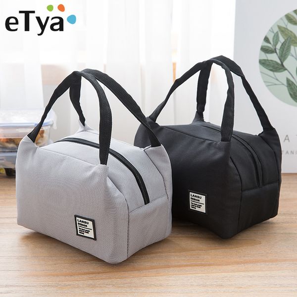 new portable lunch bag thermal insulated lunch box tote for women kids men cooler case school storage picnic bags, Blue;pink
new portable lunch bag thermal insulated lunch box tote for women kids men cooler case school storage picnic bags, Blue;pink