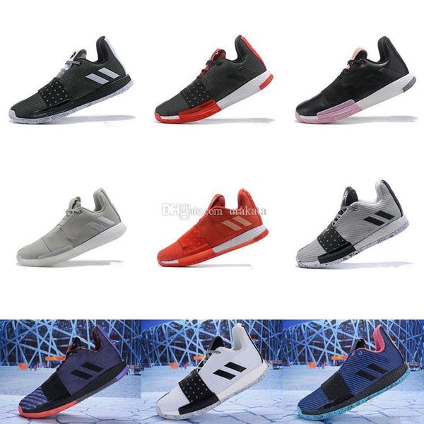 box2019 with james harden 3 vol.3 men s basketball shoes trainer sport sneaker size 40-46
box2019 with james harden 3 vol.3 men s basketball shoes trainer sport sneaker size 40-46