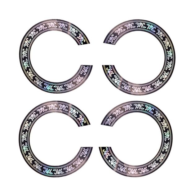 finest 4 pieces 38/39inch acoustic guitar sound hole decals stickers guitar parts decoration
finest 4 pieces 38/39inch acoustic guitar sound hole decals stickers guitar parts decoration