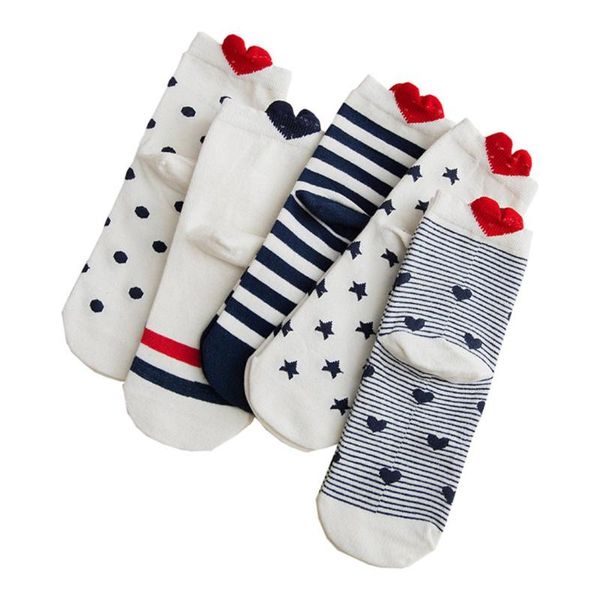 socks & hosiery heart autumn winter women cotton cartoon animal female, Black;white 
socks & hosiery heart autumn winter women cotton cartoon animal female, Black;white