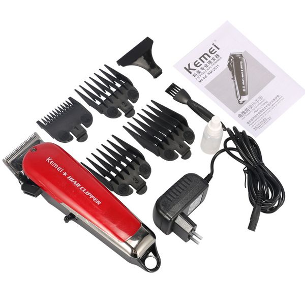 kemei 5w barber powerful hair clipper professional hair trimmer battery powered hair clippers haircut salon mower
kemei 5w barber powerful hair clipper professional hair trimmer battery powered hair clippers haircut salon mower