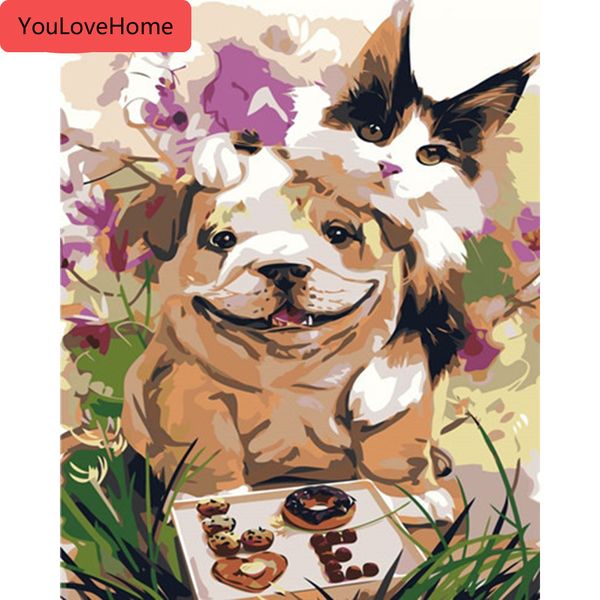картина маслом по номерам собака животные наборы рисунок холст ручная роспись diy картинки раскраски кошка украшения дома искусство рисовать
картина маслом по номерам собака животные наборы рисунок холст ручная роспись diy картинки раскраски кошка украшения дома искусство рисовать