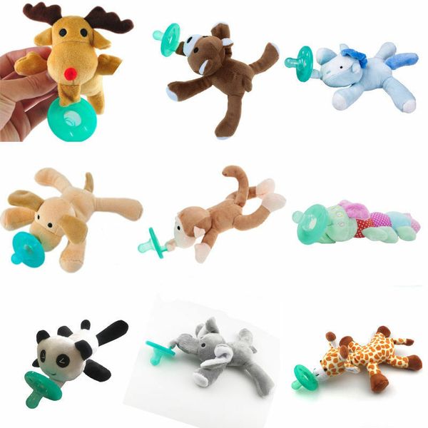 goocheer 1pcs cartoon pacifier toddler infant baby soothie boy girl kids silicone pacifiers cuddly plush animal
goocheer 1pcs cartoon pacifier toddler infant baby soothie boy girl kids silicone pacifiers cuddly plush animal