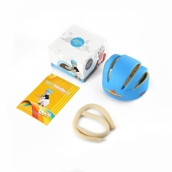 infant step safety hat safety cotton helmet protective children cap summer bonnet soft boys girls hat e head 3 lines, Yellow 
infant step safety hat safety cotton helmet protective children cap summer bonnet soft boys girls hat e head 3 lines, Yellow