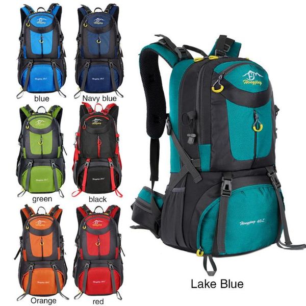 waterproof nylon mountaineering backpack knapsack camping durable travel bag rucksack 40l practical outdoors backpack portable
waterproof nylon mountaineering backpack knapsack camping durable travel bag rucksack 40l practical outdoors backpack portable