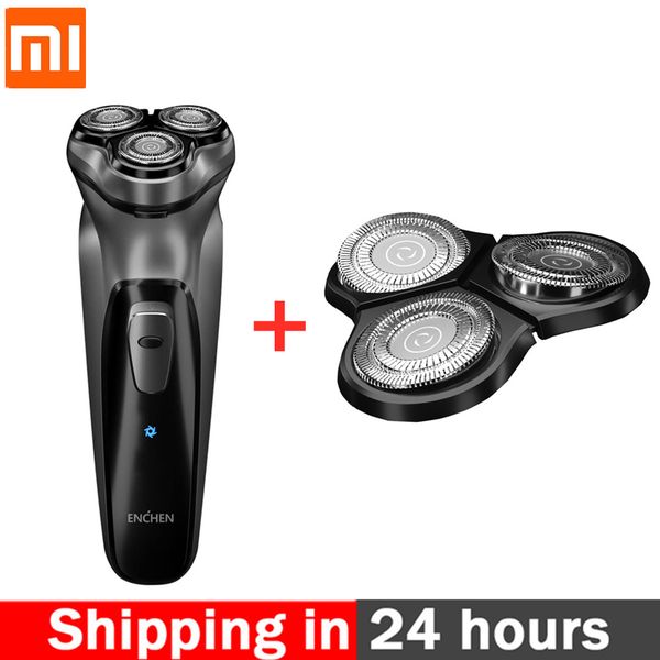 xiaomi enchen black stone 3d electric shaver blocking protection rechargeable shavers + 1pcs replacement cutter head for men
xiaomi enchen black stone 3d electric shaver blocking protection rechargeable shavers + 1pcs replacement cutter head for men