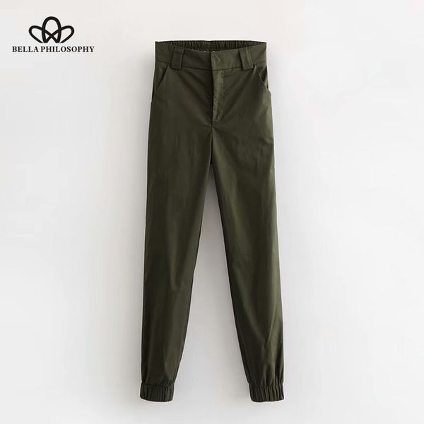 bella philosophy 2018 summer high waist women cargo pants harem camo pants streetwear female solid ladies, Black;white
bella philosophy 2018 summer high waist women cargo pants harem camo pants streetwear female solid ladies, Black;white