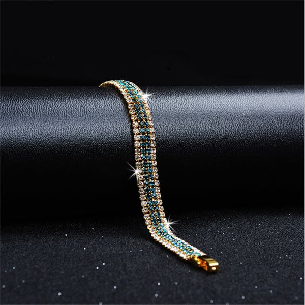 blaike exquisite austrian rhinestone bracelet for women sky blue/red/royal blue bracelet wedding party jewelry gifts, Golden;silver
blaike exquisite austrian rhinestone bracelet for women sky blue/red/royal blue bracelet wedding party jewelry gifts, Golden;silver