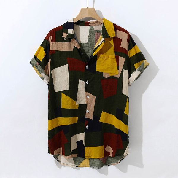 casual men shirt baggy beach hawaiian print short sleeve button retro shirts blouse men shirt 2019 summer summer fashion, White;black
casual men shirt baggy beach hawaiian print short sleeve button retro shirts blouse men shirt 2019 summer summer fashion, White;black