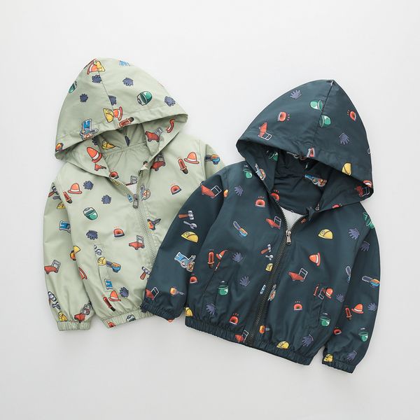 children's wear 2019 autumn new korean version of the small boy boy zipper shirt cartoon print hooded jacket, Blue;gray
children's wear 2019 autumn new korean version of the small boy boy zipper shirt cartoon print hooded jacket, Blue;gray