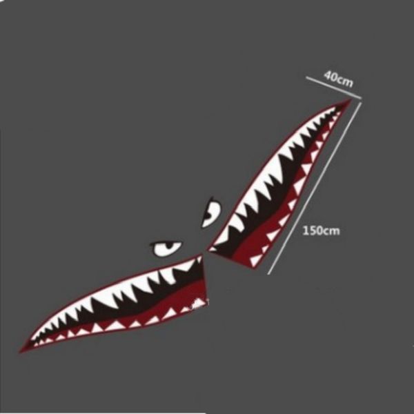 14.8cm*6.8cm lovely sharks the mouth cartoon colored pvc car sticker decoration graphic
14.8cm*6.8cm lovely sharks the mouth cartoon colored pvc car sticker decoration graphic