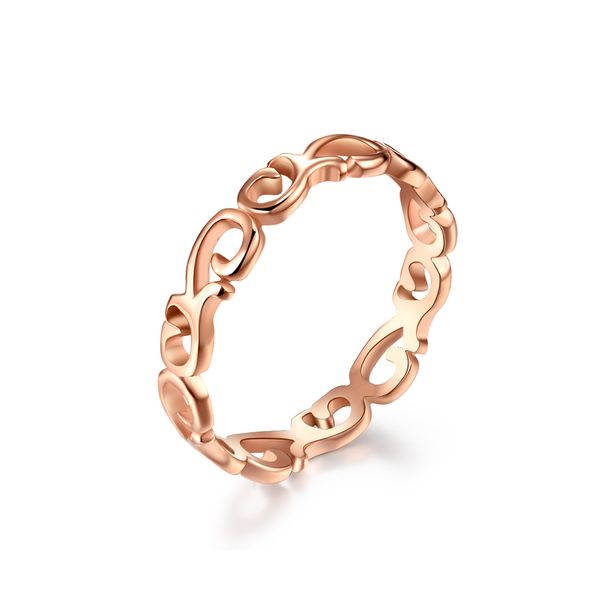 titanium steel simple temperament woman engagement rings hollow pattern design plated 18k gold charm fashion jewelry wholesale, Slivery;golden
titanium steel simple temperament woman engagement rings hollow pattern design plated 18k gold charm fashion jewelry wholesale, Slivery;golden