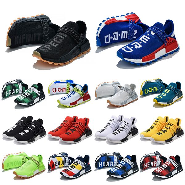 nmd human race running shoes pharrell williams hu heart mind white black yellow red grey mens womens sports sneakers runners size 5-11, White;red
nmd human race running shoes pharrell williams hu heart mind white black yellow red grey mens womens sports sneakers runners size 5-11, White;red