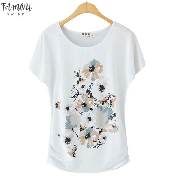 summer female t shirt new v neck arrive womens printing short sleeve white cotton t shirt women loose batwing sleeve o neck
summer female t shirt new v neck arrive womens printing short sleeve white cotton t shirt women loose batwing sleeve o neck