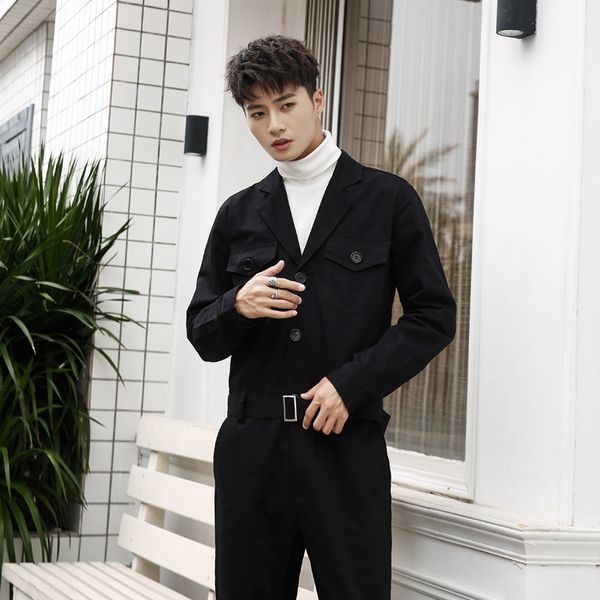 men cargo pants safari style boys jumpsuits male one-piece men bodysuit 95% cotton m xl xxl black orange khaki
men cargo pants safari style boys jumpsuits male one-piece men bodysuit 95% cotton m xl xxl black orange khaki