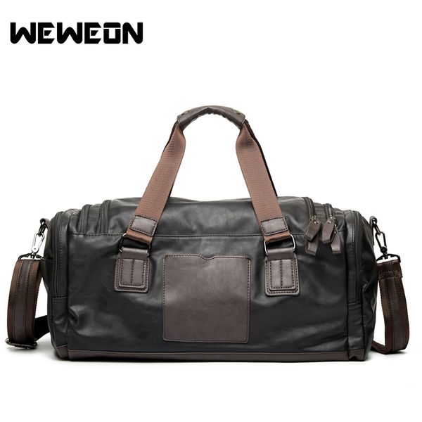 men's pu leather sports bag crossbody gym training bag fitness male retro sport bags duffel tote travel shoulder handbag
men's pu leather sports bag crossbody gym training bag fitness male retro sport bags duffel tote travel shoulder handbag