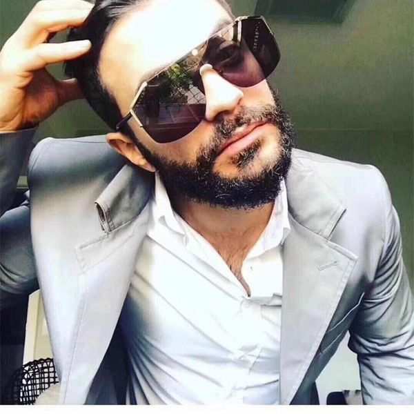 0291 sunglasses for men women fashion mask sunglasses half frame coating mirror lens carbon fiber legs summer style 0291s, White;black
0291 sunglasses for men women fashion mask sunglasses half frame coating mirror lens carbon fiber legs summer style 0291s, White;black