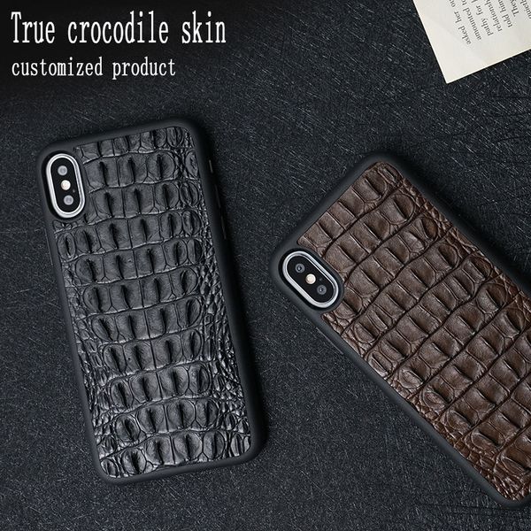 langsidi 100% natural crocodile skin phone case for iphone 11 xs xsmax xr 6 7 8 8 plus all inclusive soft shell protective case
langsidi 100% natural crocodile skin phone case for iphone 11 xs xsmax xr 6 7 8 8 plus all inclusive soft shell protective case