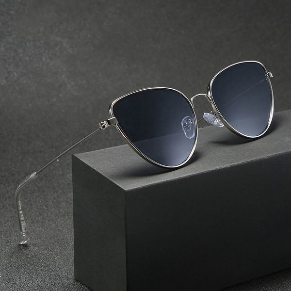 higodoy classic metal cat eye sunglasses for women vintage irregular mens sunglasses oversized ladies sun glasses gafas de sol, White;black
higodoy classic metal cat eye sunglasses for women vintage irregular mens sunglasses oversized ladies sun glasses gafas de sol, White;black