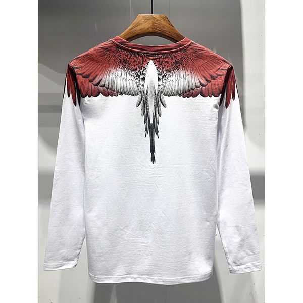 men designer shirt marcelo buron vermilion wings crew neck luxury casual men pullover shirt plus size m-3xl, Black
men designer shirt marcelo buron vermilion wings crew neck luxury casual men pullover shirt plus size m-3xl, Black