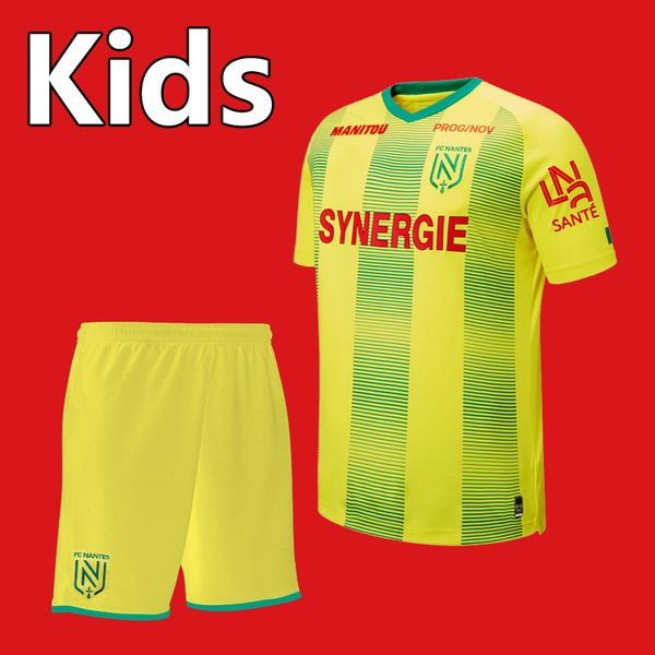 2019 20 new fc nantes soccer jersey kids kit sets 19 2020 fc nantes boys youth home yellow children football shirt uniforms, Black;blue
2019 20 new fc nantes soccer jersey kids kit sets 19 2020 fc nantes boys youth home yellow children football shirt uniforms, Black;blue