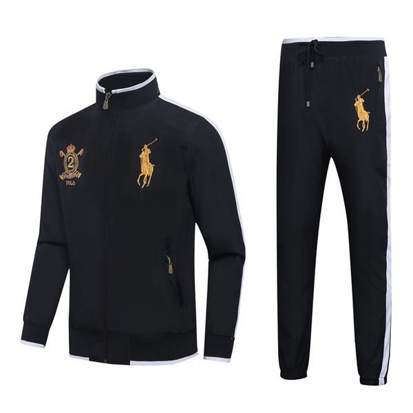 ralph mens lauren designer jacket set high end casual jacket sports casual luxury sportswear classic crown polo jacket set golf set, Gray
ralph mens lauren designer jacket set high end casual jacket sports casual luxury sportswear classic crown polo jacket set golf set, Gray
