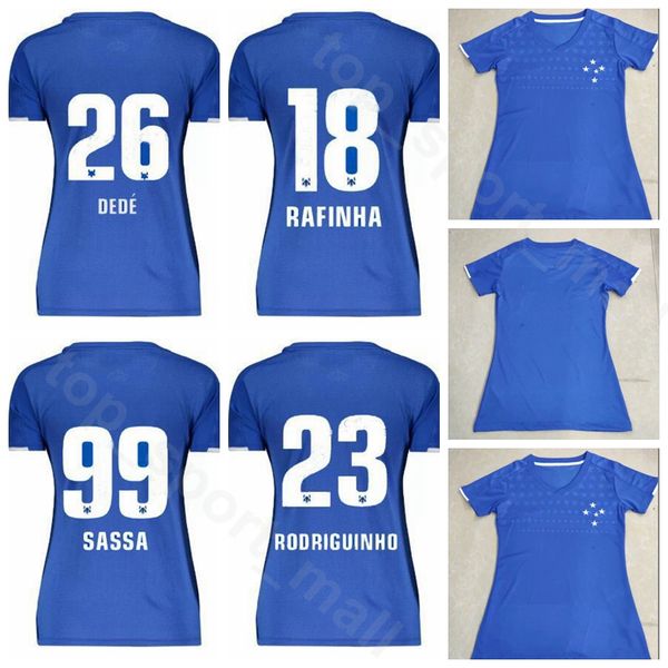cruzeiro women dede jersey lady soccer thiago neves robinho sassa fred henrique pedro rocha woman football shirt kits uniform home blue, Black;yellow
cruzeiro women dede jersey lady soccer thiago neves robinho sassa fred henrique pedro rocha woman football shirt kits uniform home blue, Black;yellow
