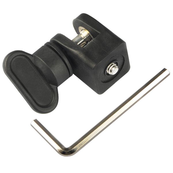 1/4 inch -20 ys clip diving camera led fill light bracket mount connection adapter compatible with ys head snake ar, Black
1/4 inch -20 ys clip diving camera led fill light bracket mount connection adapter compatible with ys head snake ar, Black
