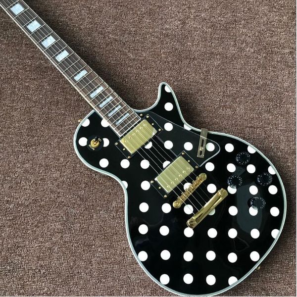 пользовательские lp электрогитара белая точка черная гитара, красное дерево тела, палисандр гриф, поддержка индивидуальные бесплатная достав
пользовательские lp электрогитара белая точка черная гитара, красное дерево тела, палисандр гриф, поддержка индивидуальные бесплатная достав