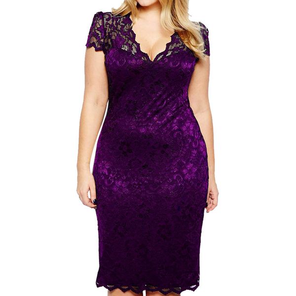 missomo plus size dress women 5xl lace hollow out party dress short sleeve v-neck summer women dress purple bodycon 617, Black;gray
missomo plus size dress women 5xl lace hollow out party dress short sleeve v-neck summer women dress purple bodycon 617, Black;gray