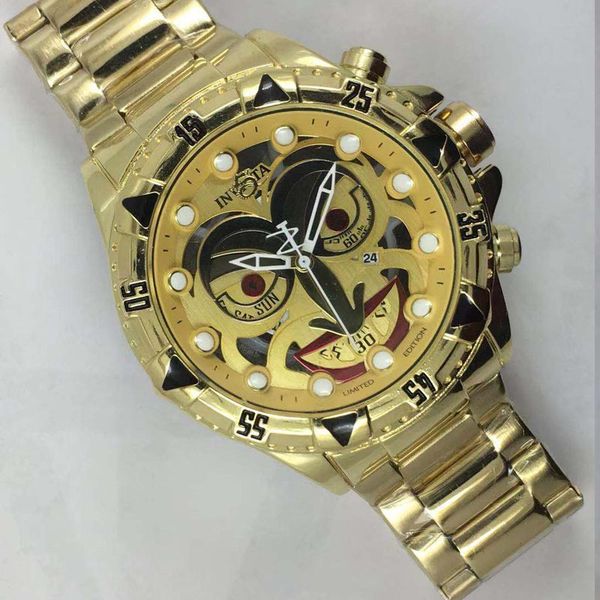 2020 invicta selling because of vichta clown series mens brand luxury watch tritnite luminous chronograph watches su, Slivery;brown
2020 invicta selling because of vichta clown series mens brand luxury watch tritnite luminous chronograph watches su, Slivery;brown
