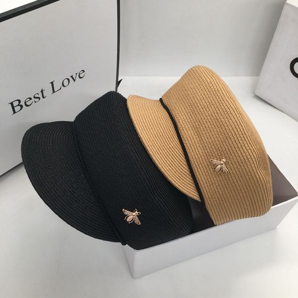 spring and summer new straw hat navy hat beret fashion leisure han edition joker character visors, Blue;gray
spring and summer new straw hat navy hat beret fashion leisure han edition joker character visors, Blue;gray