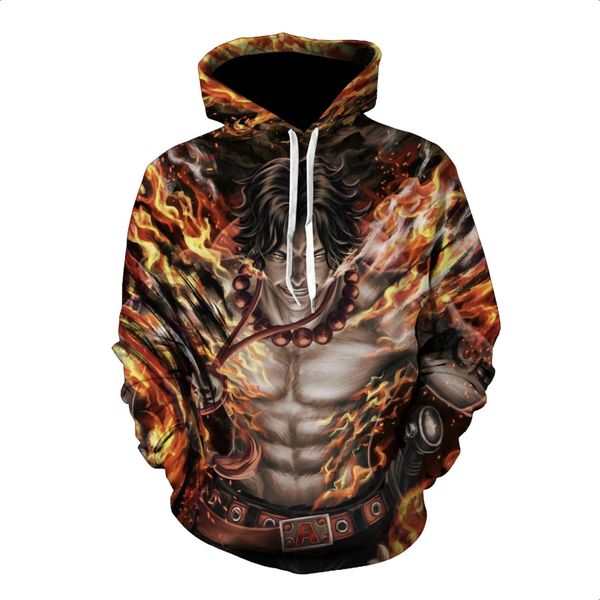 new funny japan anime one piece men's ace fire hoodies 3d print clothing women/men funny 3d hoodies casual pullovers k551, Black
new funny japan anime one piece men's ace fire hoodies 3d print clothing women/men funny 3d hoodies casual pullovers k551, Black