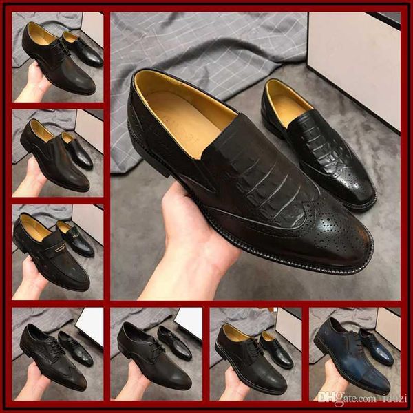 original original office dress dhoes genuine leather breathable italian designer men work shoes flats suit for party size 38-45, Black
original original office dress dhoes genuine leather breathable italian designer men work shoes flats suit for party size 38-45, Black