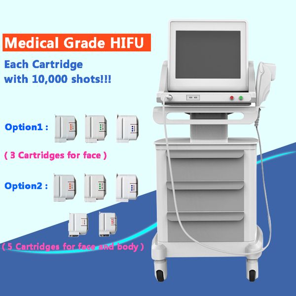 2019 ultrasound hifu equipment with 3 transducers 10000 s for facial lifting / high intensity focused ultrasound skin tightening machine
2019 ultrasound hifu equipment with 3 transducers 10000 s for facial lifting / high intensity focused ultrasound skin tightening machine