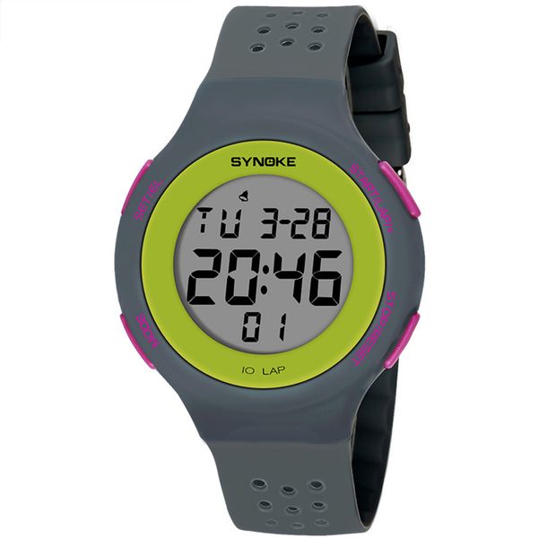 men women watch luminous led digital sports fabala electronics outdoor wristwatches wristwatch watches 50m waterproof, Slivery;brown
men women watch luminous led digital sports fabala electronics outdoor wristwatches wristwatch watches 50m waterproof, Slivery;brown