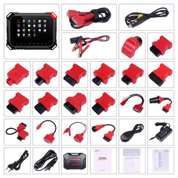2018 original xtool ez500 diagnosis system with wifi online update the same function code reader key programmer ing
2018 original xtool ez500 diagnosis system with wifi online update the same function code reader key programmer ing