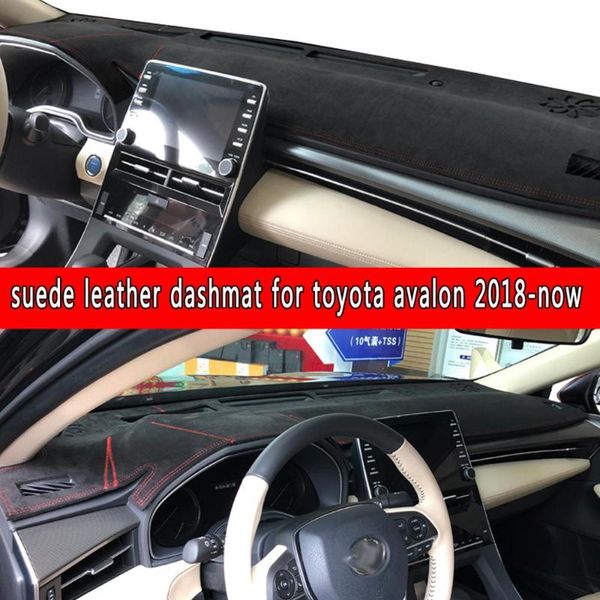 for avalon 2018 2019 2020 suede leather dashmat dashboard cover prevent sunlight pad dash mat carpet nonslip car-styling
for avalon 2018 2019 2020 suede leather dashmat dashboard cover prevent sunlight pad dash mat carpet nonslip car-styling