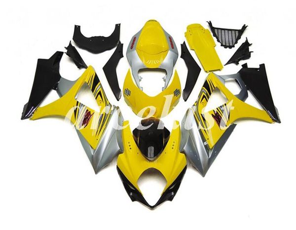 4 подарки мотоцикл новый abs полный комплект обтекатели fit для suzuki gsx-r1000 2007 2008 07 08 gsxr1000 k7 корпус установлен желтый серебр
4 подарки мотоцикл новый abs полный комплект обтекатели fit для suzuki gsx-r1000 2007 2008 07 08 gsxr1000 k7 корпус установлен желтый серебр