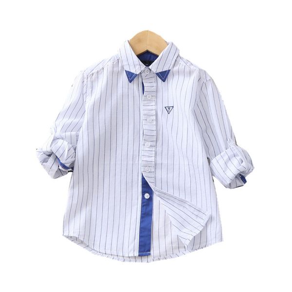 children's letter coconut stripe children's shirt 2020 spring long sleeve boy's shirt, White;black
children's letter coconut stripe children's shirt 2020 spring long sleeve boy's shirt, White;black