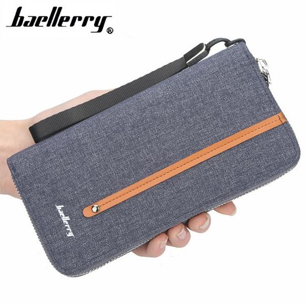 baellerry men wallets multi-function new design canvas wallet casual male clutch coin purse card holder carteira, Red;black
baellerry men wallets multi-function new design canvas wallet casual male clutch coin purse card holder carteira, Red;black