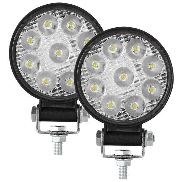 led light bar 2pcs 3 inch 27w round led light pods work flood beam off road driving fog lights waterproof truck trac
led light bar 2pcs 3 inch 27w round led light pods work flood beam off road driving fog lights waterproof truck trac