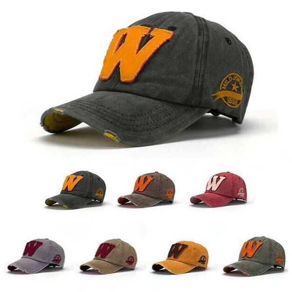 cotton embroidery letter w baseball cap snapback bone distressed wearing style hat for men women casquette hats caps, Blue;gray
cotton embroidery letter w baseball cap snapback bone distressed wearing style hat for men women casquette hats caps, Blue;gray