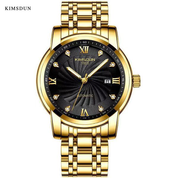 kimsdun automatic watch men mechanical skeleton watches phase sport business wristwatch montre homme erkek kol saati, Slivery;brown
kimsdun automatic watch men mechanical skeleton watches phase sport business wristwatch montre homme erkek kol saati, Slivery;brown