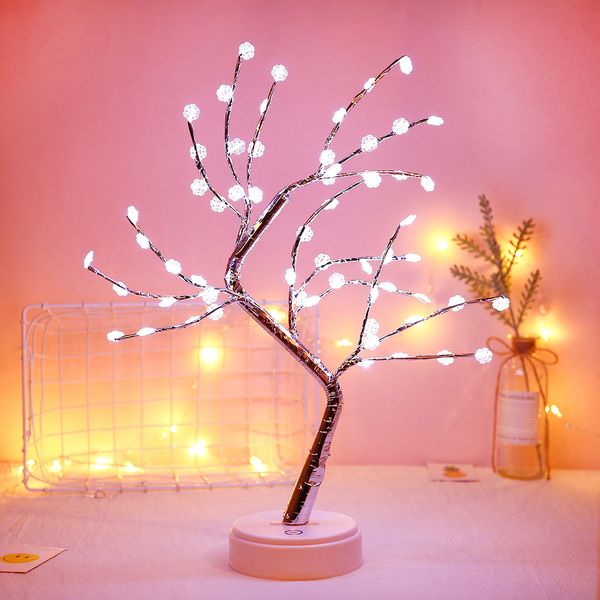 1pc led tree lights table lamp battery usb powered birthday gifts string light for party home decoration xmas tree home ornament
1pc led tree lights table lamp battery usb powered birthday gifts string light for party home decoration xmas tree home ornament