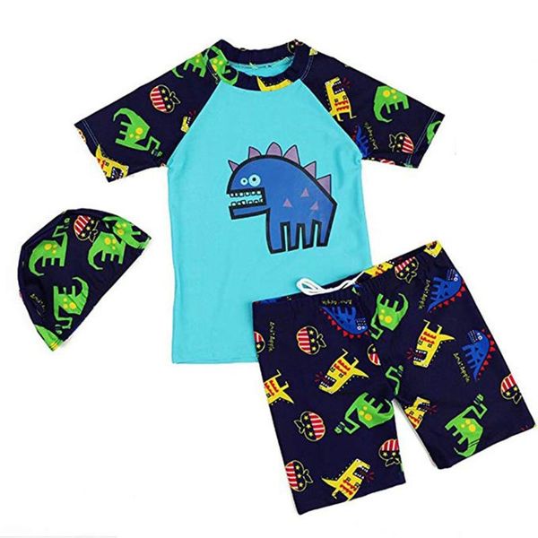 kids boy swimwear baby split dinosaurs quick drying boy swimming suit shirt trunks swimming cap three-piece suit set
kids boy swimwear baby split dinosaurs quick drying boy swimming suit shirt trunks swimming cap three-piece suit set