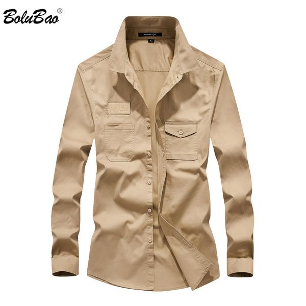 bolubao spring new men long-sleeve shirts fashion brand men's cotton printing shirt casual cargo shirt male, White;black
bolubao spring new men long-sleeve shirts fashion brand men's cotton printing shirt casual cargo shirt male, White;black